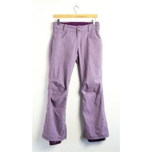Aperture women's snowboarding pants ski winter sport waterproof pink purple S